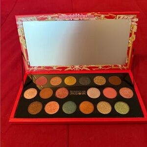 Pat McGrath Luxe Eyeshadow Palette - Gold, Pink, Green